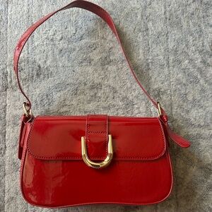 Red purse